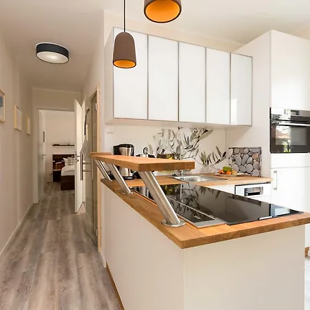 Duenenresidenz Heringsdorf 12 Апартаменты Херингсдорф