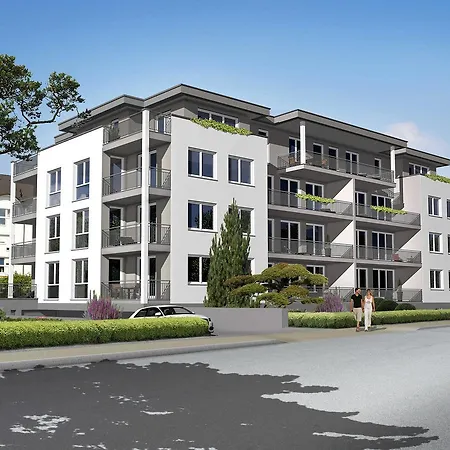 Duenenresidenz Heringsdorf 12 Apartamento