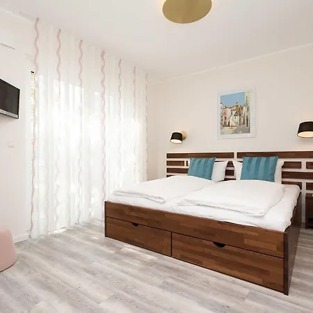 Apartamento Duenenresidenz Heringsdorf 12 *