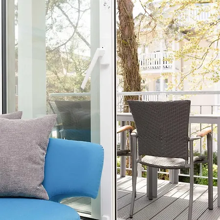 Апартаменты Duenenresidenz Heringsdorf 12 *