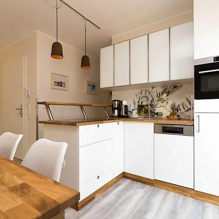 Апартаменты Duenenresidenz Heringsdorf 12