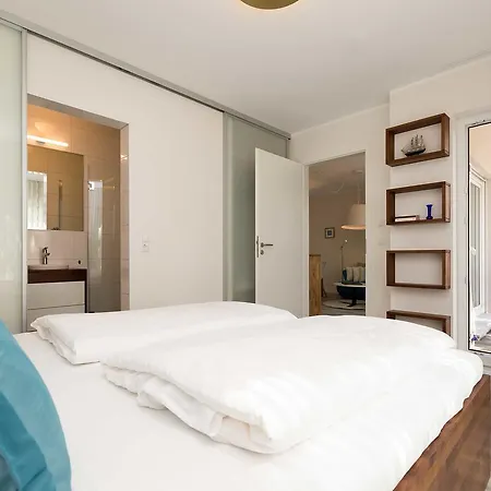 Duenenresidenz Heringsdorf 12 Апартаменты